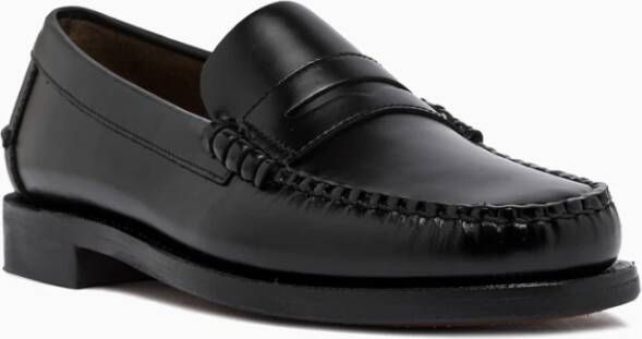 Sebago Loafers Black Heren