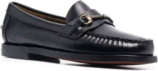 Sebago Loafers Black Heren