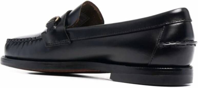 Sebago Loafers Black Heren