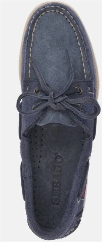 Sebago Loafers Blue Dames