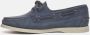 Sebago Blauwe bootschoenen met veters - Thumbnail 7