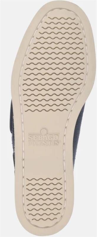 Sebago Loafers Blue Dames