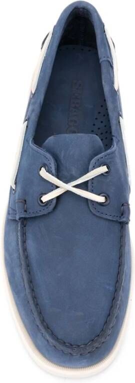 Sebago Loafers Blue Heren