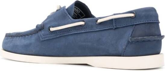 Sebago Loafers Blue Heren