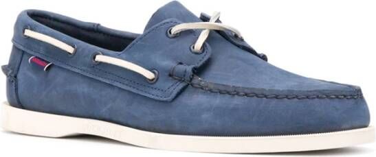 Sebago Loafers Blue Heren