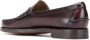 Sebago Bordeauxrode Leren Instap Platte Schoenen Brown Heren - Thumbnail 9