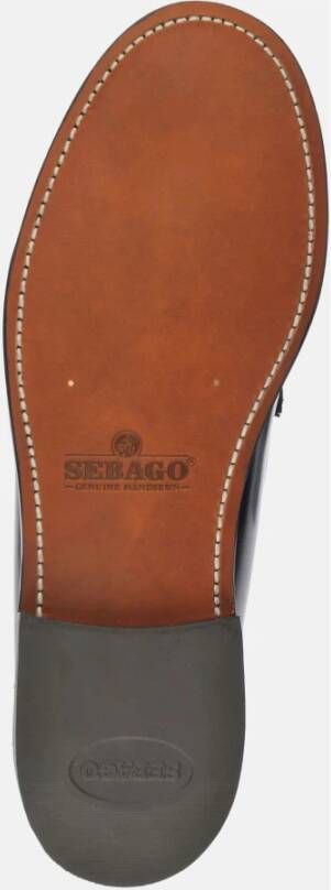 Sebago Loafers Brown Heren