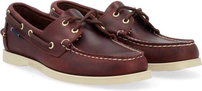 Sebago Loafers Brown Heren