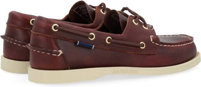 Sebago Loafers Brown Heren