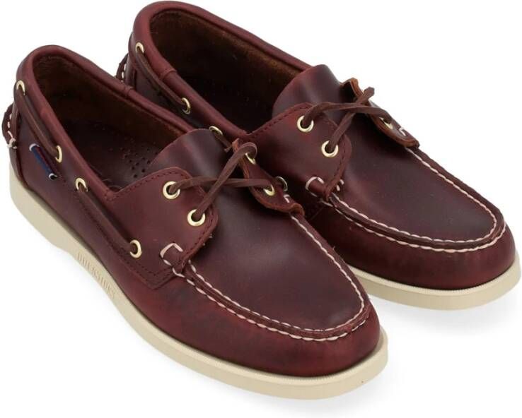 Sebago Loafers Brown Heren