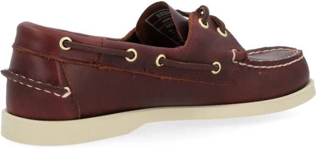 Sebago Loafers Brown Heren