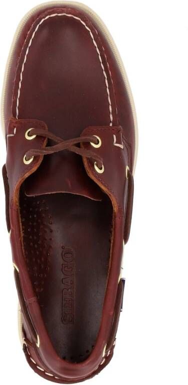 Sebago Loafers Brown Heren