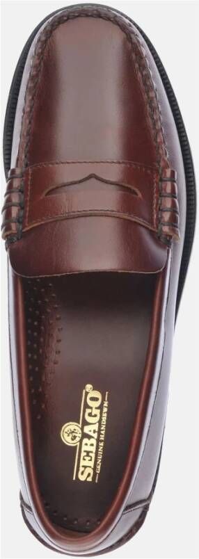 Sebago Loafers Brown Heren