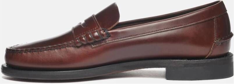 Sebago Loafers Brown Heren