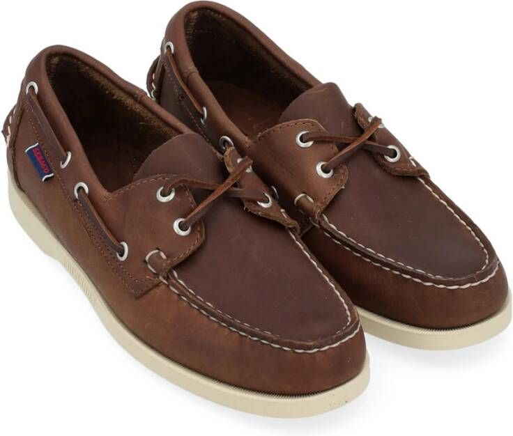 Sebago Loafers Brown Heren