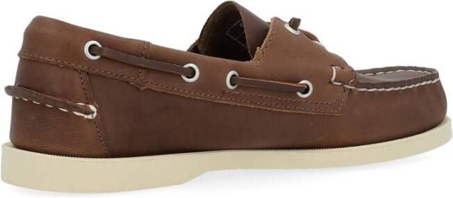 Sebago Loafers Brown Heren