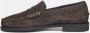 Sebago Met de hand gemaakte Suède Mocassins Brown Heren - Thumbnail 9