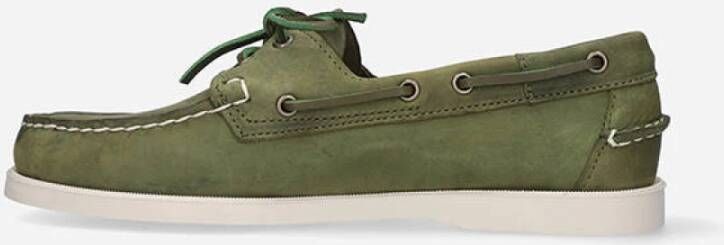 Sebago Loafers Green Unisex