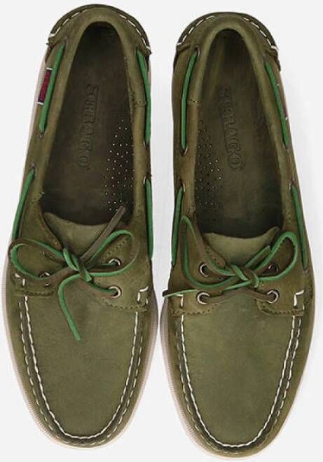 Sebago Loafers Green Unisex