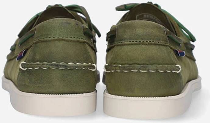 Sebago Loafers Green Unisex