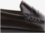 Sebago Dan Polaris Leren Penny Loafer Brown Heren - Thumbnail 6