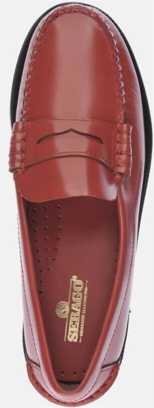 Sebago Loafers Red Dames