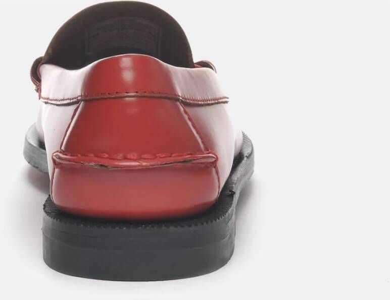 Sebago Loafers Red Dames