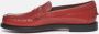 Sebago Loafers Red Dames - Thumbnail 4