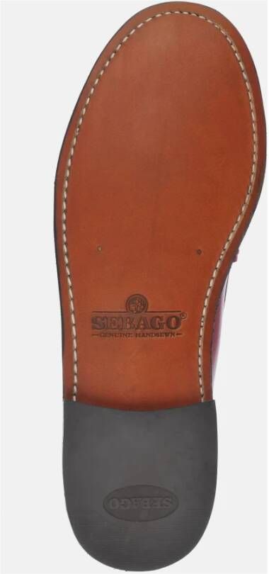 Sebago Loafers Red Dames