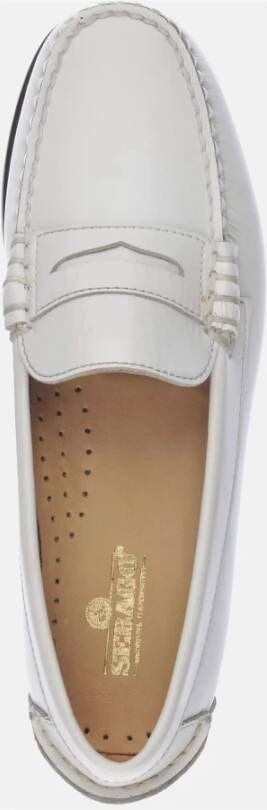 Sebago Loafers White Dames