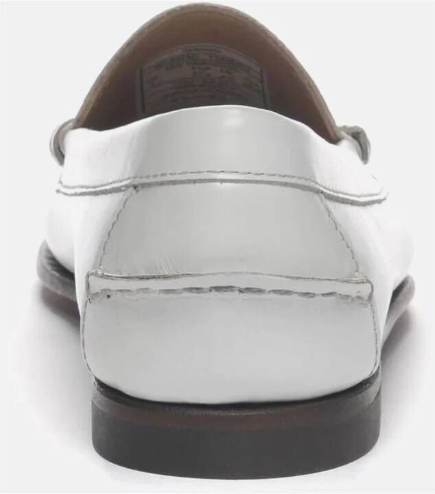 Sebago Loafers White Dames