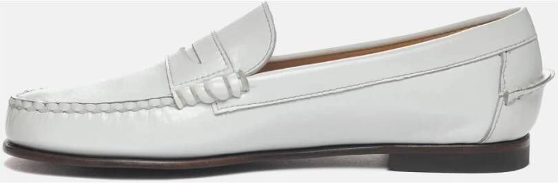 Sebago Loafers White Dames