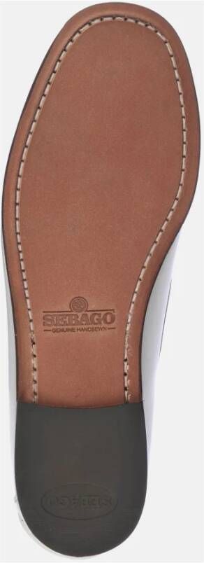 Sebago Loafers White Dames