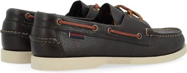 Sebago Martellato Bruine Porseleinen Kom Brown Heren