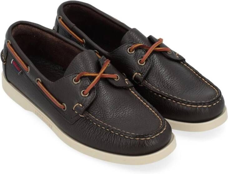 Sebago Martellato Bruine Porseleinen Kom Brown Heren