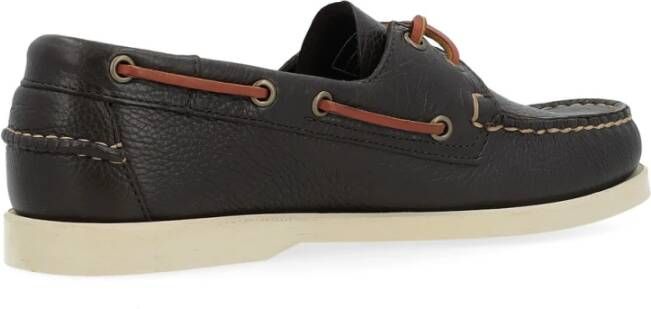 Sebago Martellato Bruine Porseleinen Kom Brown Heren