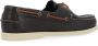 Sebago Martellato Bruine Porseleinen Kom Brown Heren - Thumbnail 5