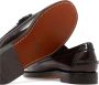 Sebago Bordeauxrode Leren Instap Platte Schoenen Brown Heren - Thumbnail 21