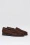 Sebago Met de hand gemaakte Suède Mocassins Brown Heren - Thumbnail 12