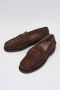 Sebago Met de hand gemaakte Suède Mocassins Brown Heren - Thumbnail 13