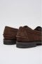 Sebago Met de hand gemaakte Suède Mocassins Brown Heren - Thumbnail 16