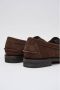 Sebago Met de hand gemaakte Suède Mocassins Brown Heren - Thumbnail 9