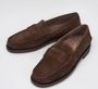 Sebago Met de hand gemaakte Suède Mocassins Brown Heren - Thumbnail 17