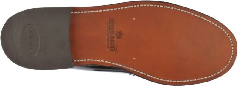 Sebago Bruine Penny Loafer Schoenen