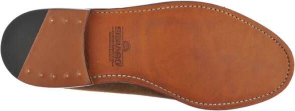 Sebago Met de hand vervaardigde suède mocassins