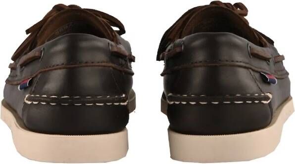 Sebago Met de Handgemaakte Leren Bootschoenen