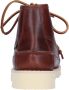 Sebago Handgemaakte Mid Brown Cinnamon Leren Laarzen Brown Heren - Thumbnail 7