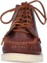 Sebago Handgemaakte Mid Brown Cinnamon Leren Laarzen Brown Heren - Thumbnail 8