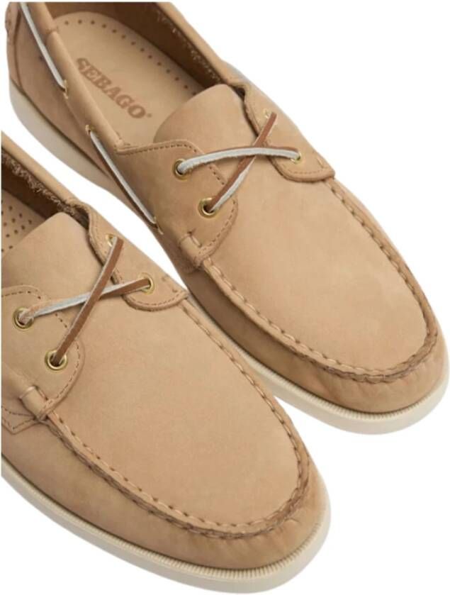 Sebago Nubuck Bootschoenen
