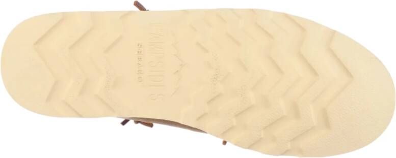 Sebago Platte Beige Schoenen Keuka Oil